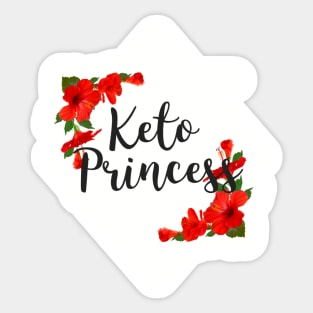 Keto Princess Sticker